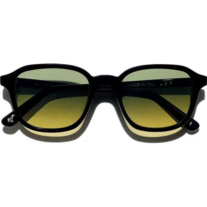 Atlas, Black/Yellow Gradient Photochromic Glass Lenses