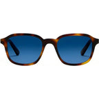 Atlas, Spotted Havana/Blue HD Gradient Glass Lenses