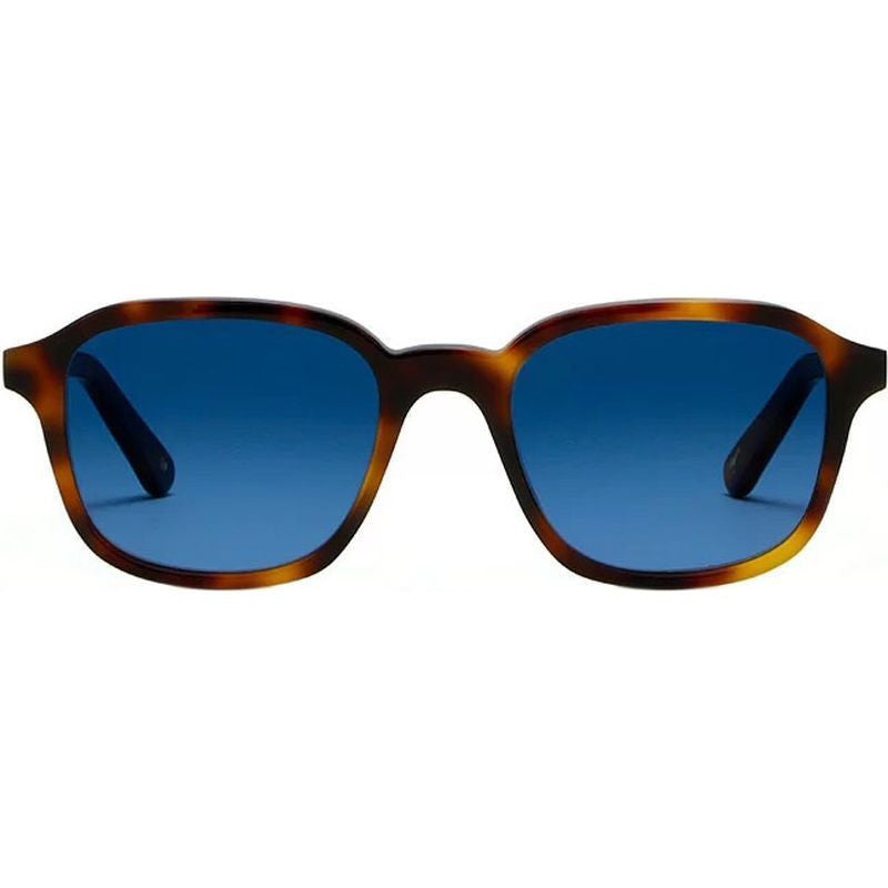 Atlas, Spotted Havana/Blue HD Gradient Glass Lenses