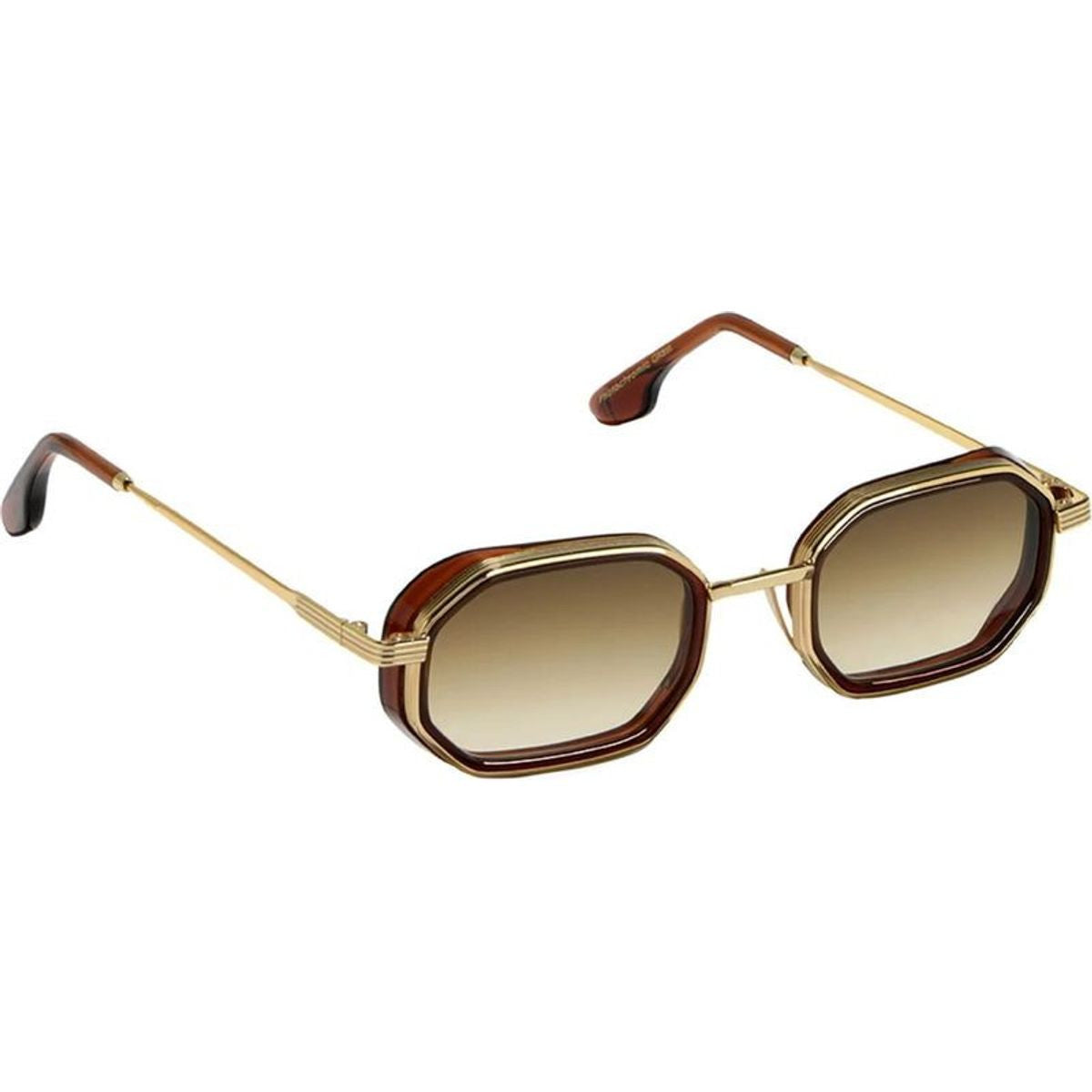 Axum Explorer, Gold and Brown/Sunbrown Gradient Photochromic Glass Lenses