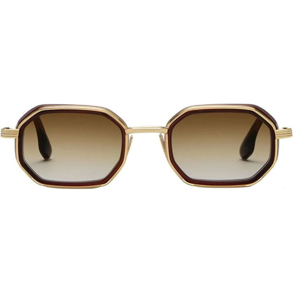 Axum Explorer, Gold and Brown/Sunbrown Gradient Photochromic Glass Lenses