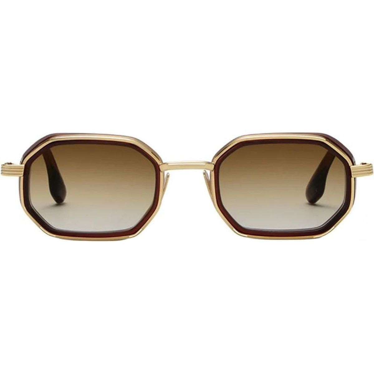 Axum Explorer, Gold and Brown/Sunbrown Gradient Photochromic Glass Lenses