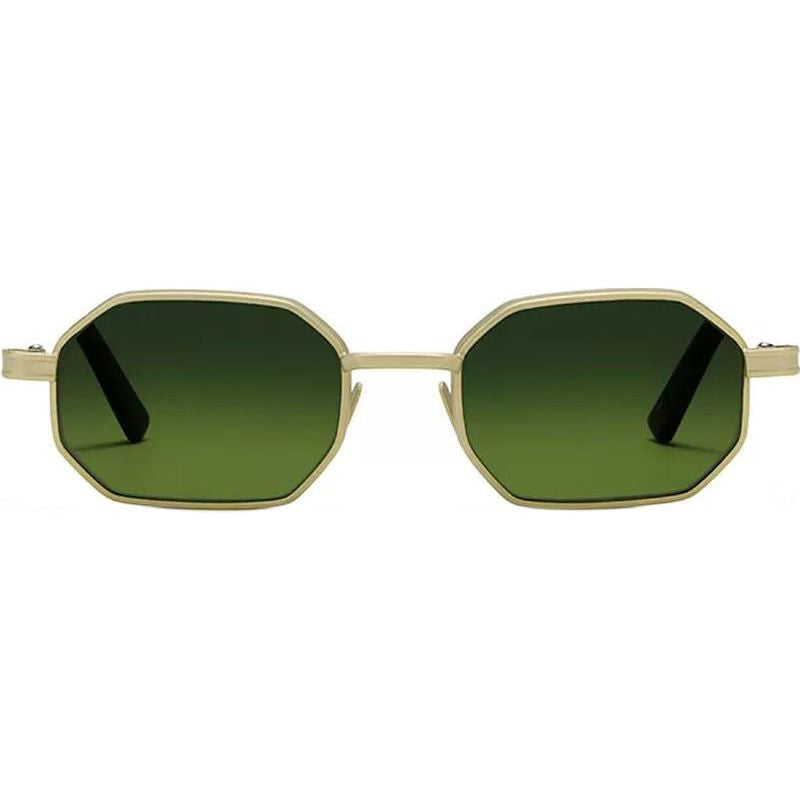 Axum, Matte Gold and Spotted Havana/G15 Gradient Glass Lenses