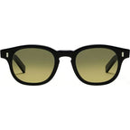 Fez Bold, Black/Yellow Gradient Photochromic Glass Lenses 49 Eye Size