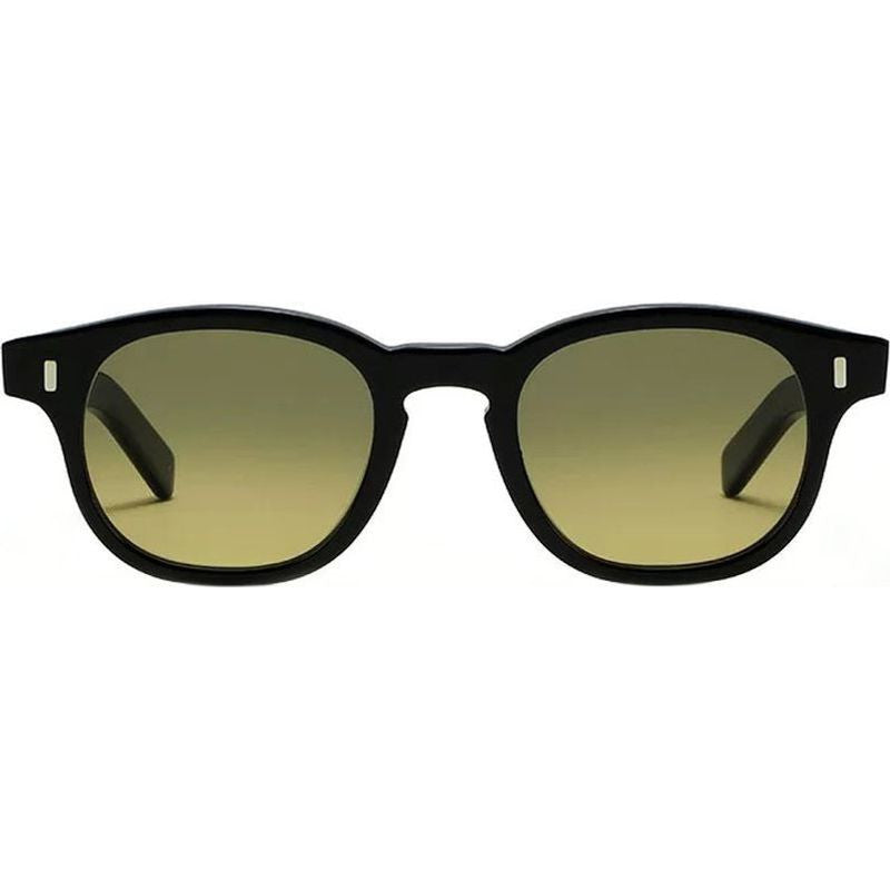 Fez Bold, Black/Yellow Gradient Photochromic Glass Lenses 49 Eye Size