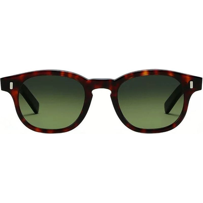 Fez Bold, Bordeaux Havana/G15 Gradient Glass Lenses 49 Eye Size