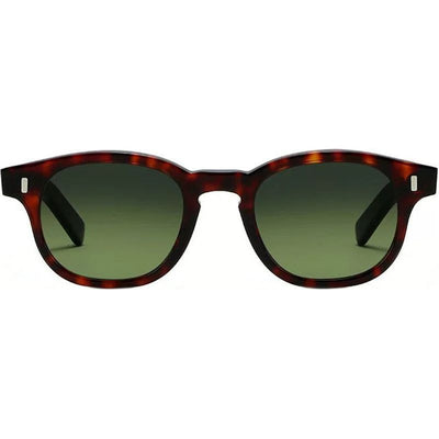 Fez Bold, Bordeaux Havana/G15 Gradient Glass Lenses 49 Eye Size