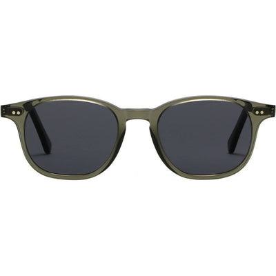 Fez, Crystal Grey/Grey Glass Lenses