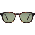 Fez Explorer, Havana Maculato/Green Glass Lenses