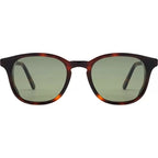 Fez Explorer, Havana Maculato/Green Glass Lenses
