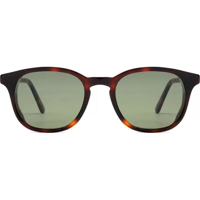 Fez Explorer, Havana Maculato/Green Glass Lenses