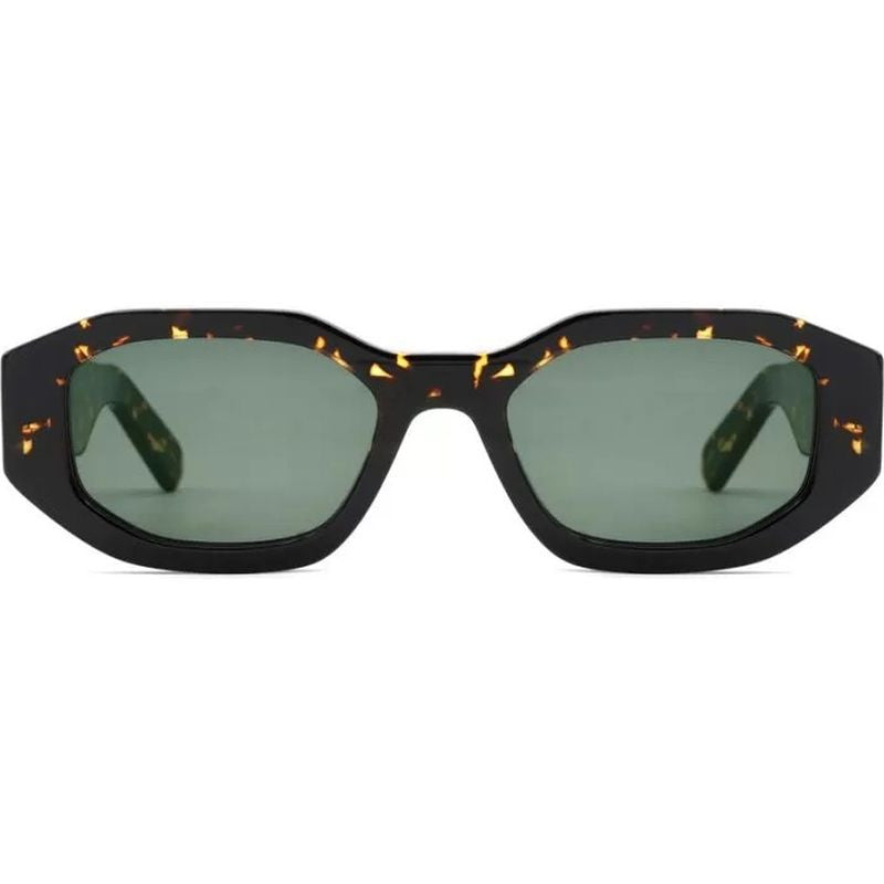 Khartoum, Black Havana/Green Glass Lenses
