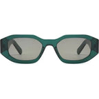 Khartoum, Emerald Green/Grey Lenses