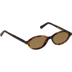 Kora, Spotted Havana/Flat Brown Glass Lenses