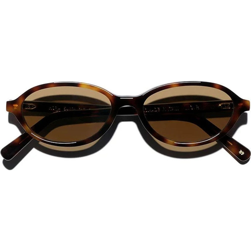 Kora, Spotted Havana/Flat Brown Glass Lenses