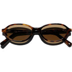Kora, Spotted Havana/Flat Brown Glass Lenses