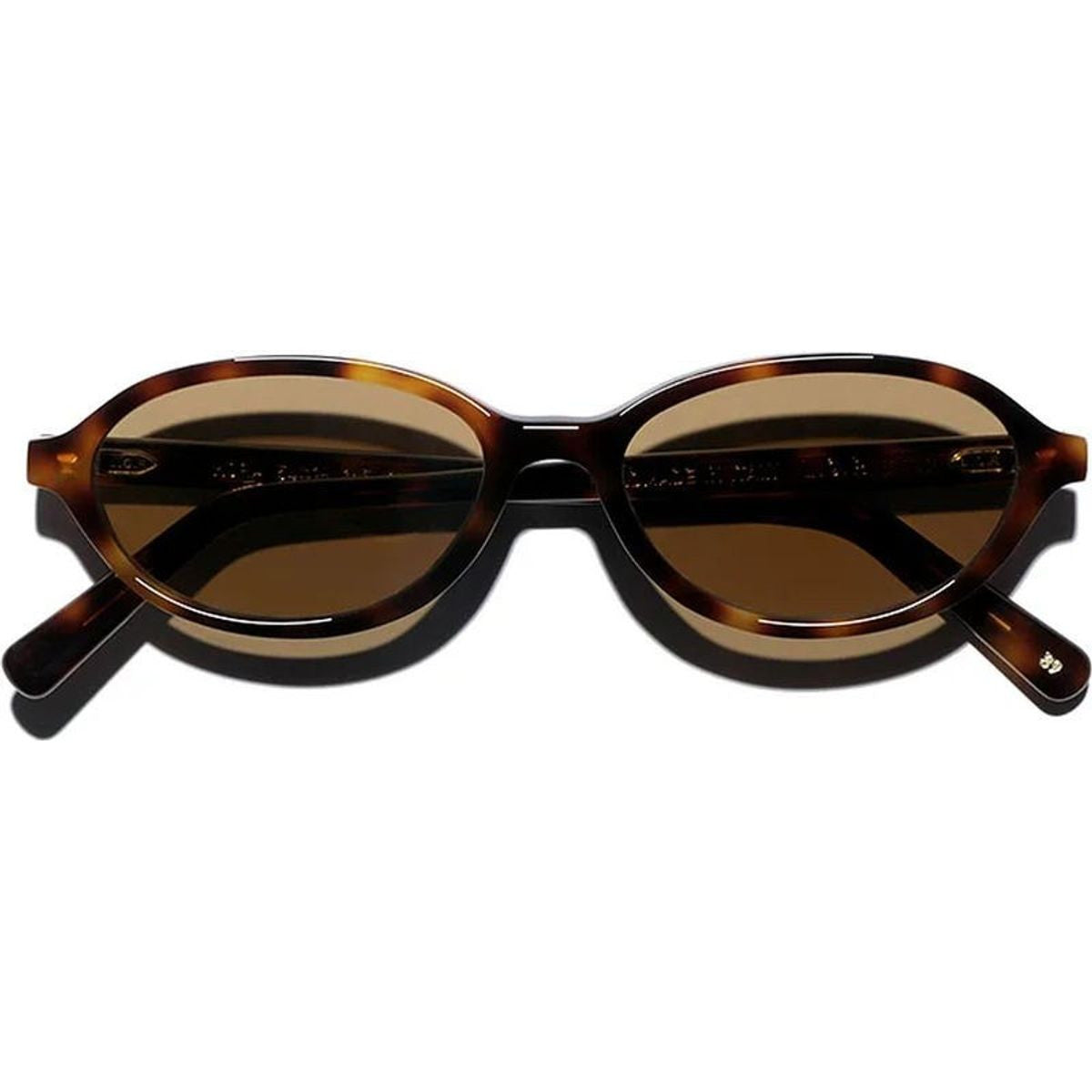 Kora, Spotted Havana/Flat Brown Glass Lenses