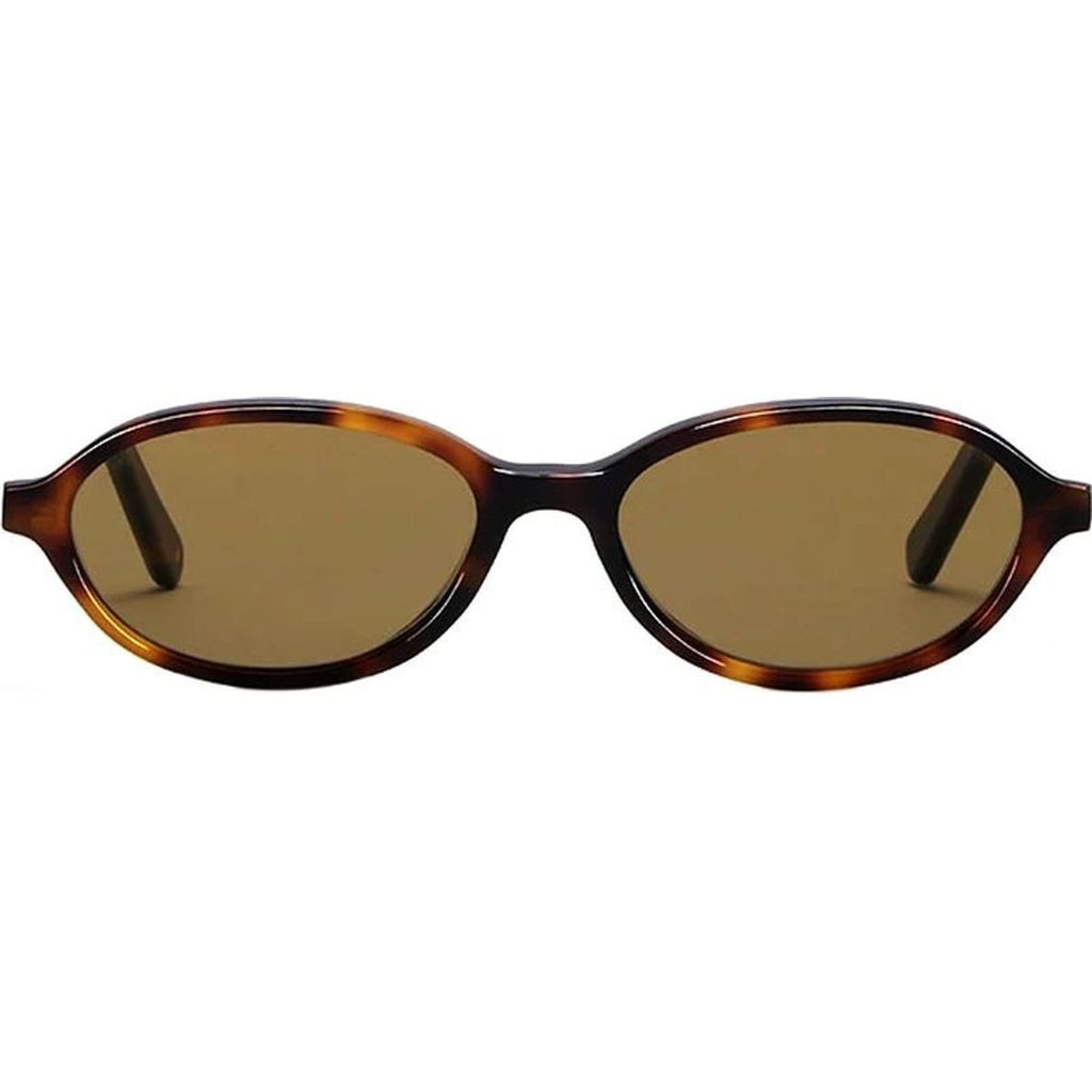 Kora, Spotted Havana/Flat Brown Glass Lenses