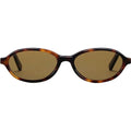Kora, Spotted Havana/Flat Brown Glass Lenses