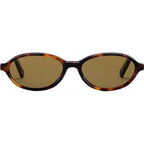Kora, Spotted Havana/Flat Brown Glass Lenses