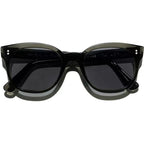 Maji, Crystal Grey/Grey Glass Lenses