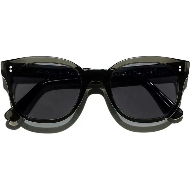 Maji, Crystal Grey/Grey Glass Lenses