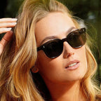 Maji, Crystal Grey/Grey Glass Lenses