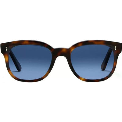 Maji, Spotted Havana/Blue Gradient Glass Lenses