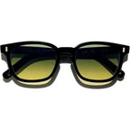 Malabo Bold, Black/Yellow Gradient Photochromic Glass Lenses