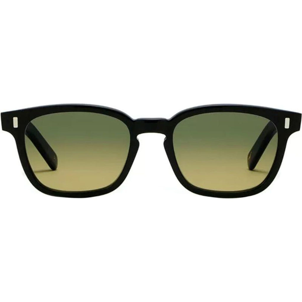 Malabo Bold, Black/Yellow Gradient Photochromic Glass Lenses