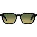 Malabo Bold, Black/Yellow Gradient Photochromic Glass Lenses