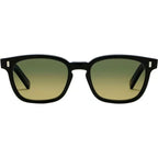 Malabo Bold, Black/Yellow Gradient Photochromic Glass Lenses