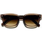 Malabo Bold, Crystal Brown/Sunbrown Gradient Glass Photochromic Lenses