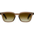Malabo Bold, Crystal Brown/Sunbrown Gradient Glass Photochromic Lenses