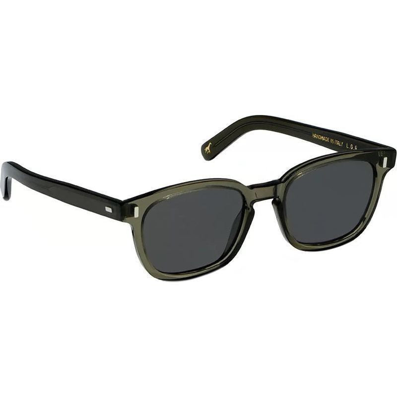 Malabo Bold, Crystal Grey/Grey Glass Lenses