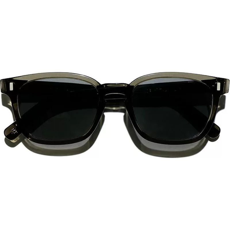Malabo Bold, Crystal Grey/Grey Glass Lenses