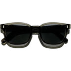 Malabo Bold, Crystal Grey/Grey Glass Lenses