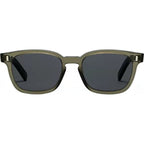 Malabo Bold, Crystal Grey/Grey Glass Lenses
