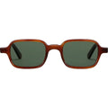 Marrakech, Light Havana/Flat Green Glass Lenses