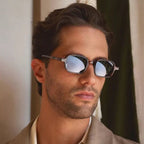Marrakech, Light Havana/Flat Green Glass Lenses