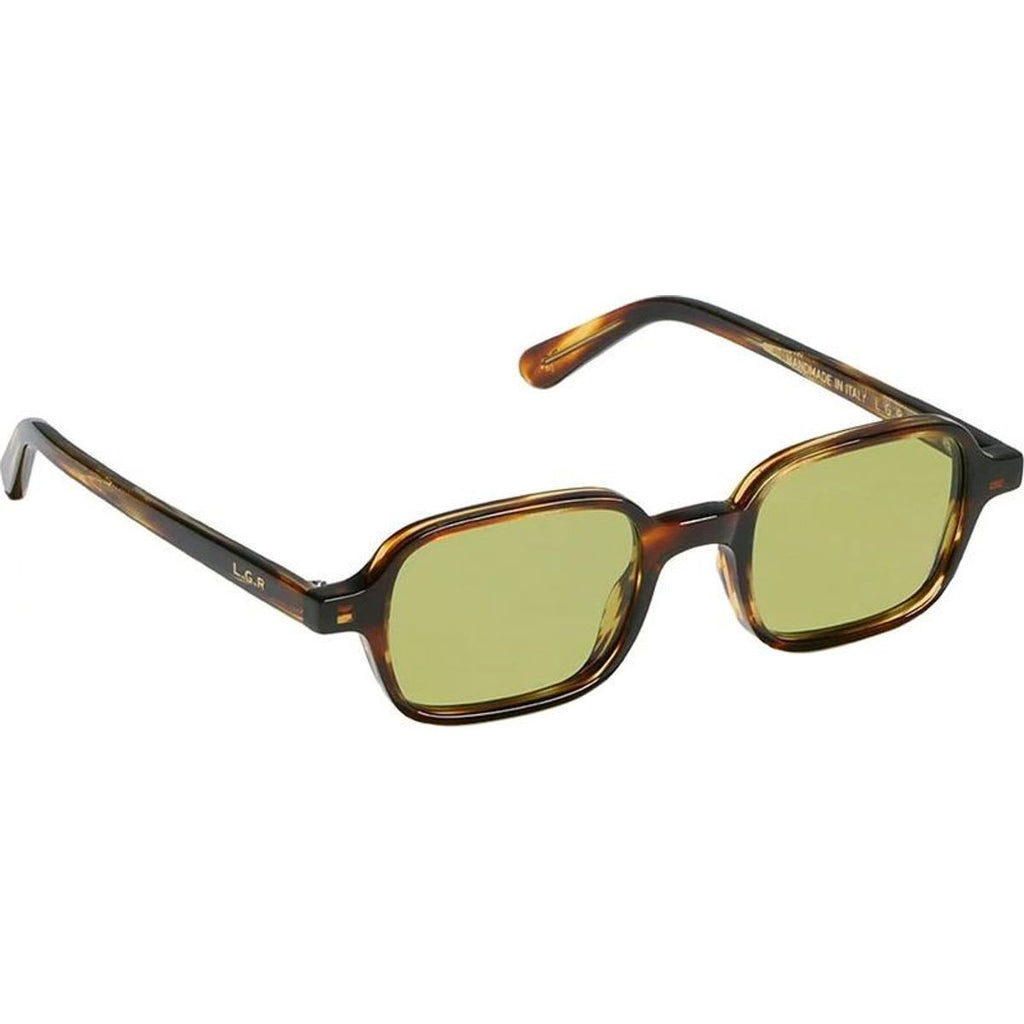 Marrakech, Tobacco Havana/Vintage Green Photochromic Glass Lenses
