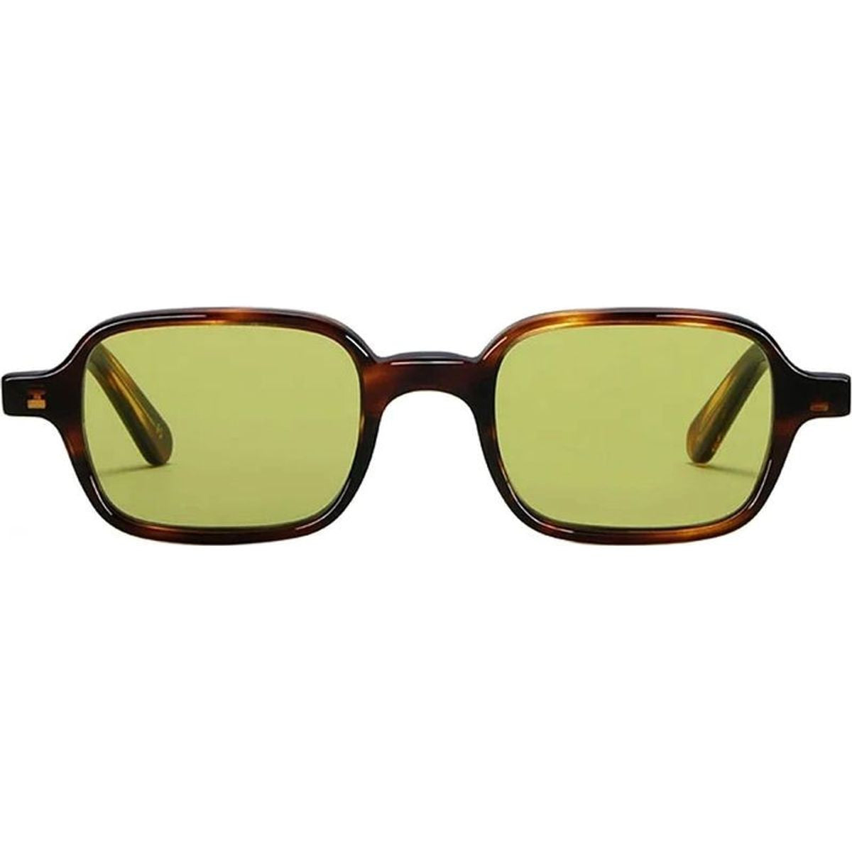 Marrakech, Tobacco Havana/Vintage Green Photochromic Glass Lenses