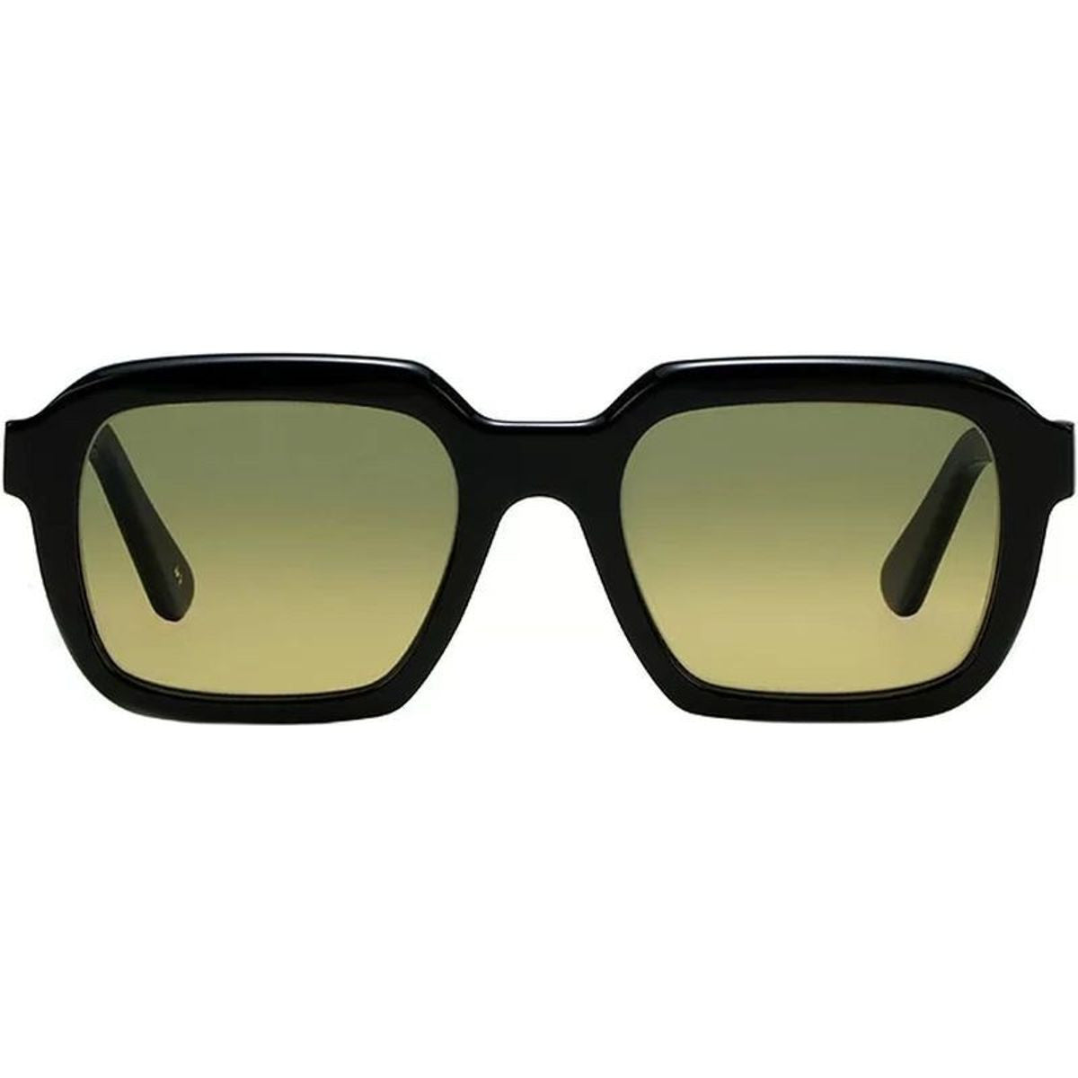 Raffaello, Black/Yellow Gradient Photochromic Glass Lenses 55 Eye Size