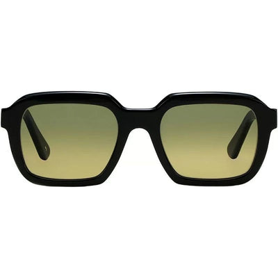 Raffaello, Black/Yellow Gradient Photochromic Glass Lenses 55 Eye Size
