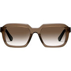 Raffaello, Crystal Brown/Sunbrown Gradient Glass Photochromic Lenses 53 Eye Size