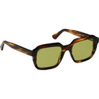 Raffaello, Havana Tobacco/Vintage Green Photochromic Glass Lenses 55 Eye Size