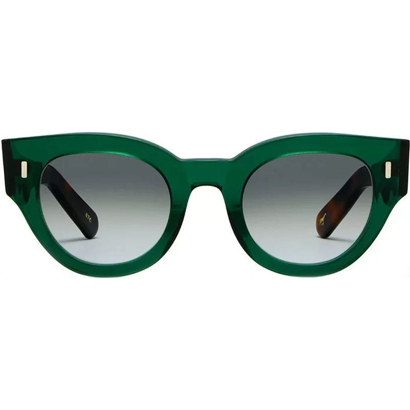 Turkana Bold, Emerald Green and Spotted Havana/Grey Gradient Photochromic Glass Lenses