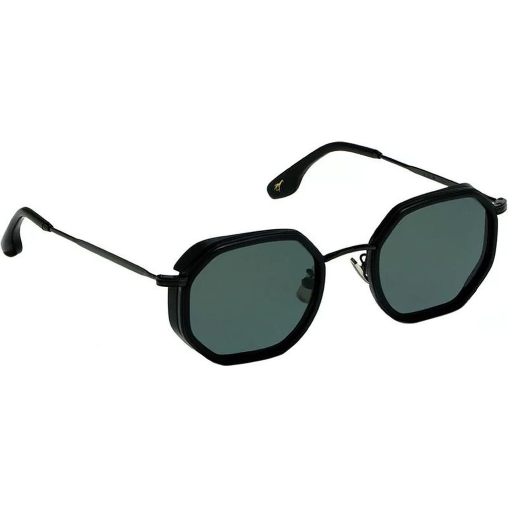 Zanzibar Metal Explorer, Matte Black/Grey Polarised Glass Lenses