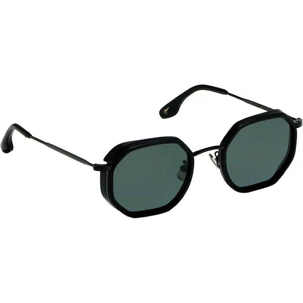 Zanzibar Metal Explorer, Matte Black/Grey Polarised Glass Lenses