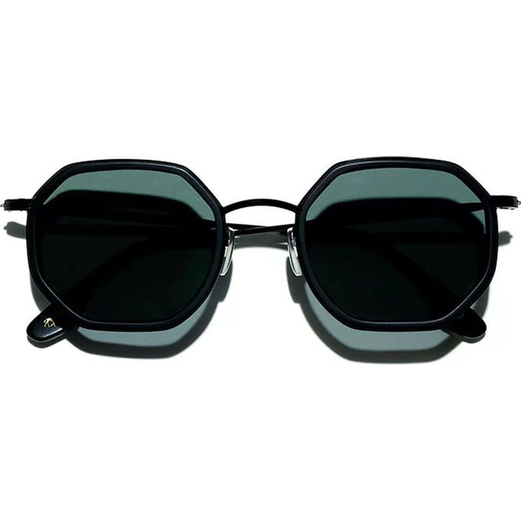 Zanzibar Metal Explorer, Matte Black/Grey Polarised Glass Lenses